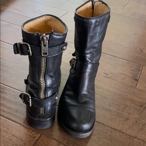 Frye Moto boot